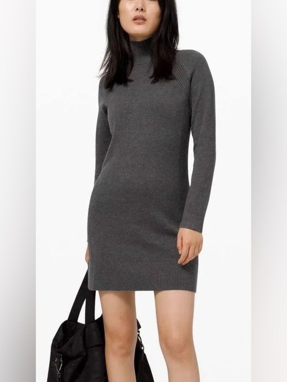 Lululemon - Keep it Cozy Dress - Graphite Grey - NWOT - Size 2
